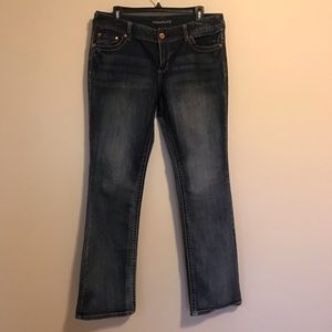 Maurices Mid-rise Bootcut Jean